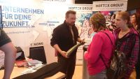 Unser Auftritt bei den Ausbildungsmessen in der Region