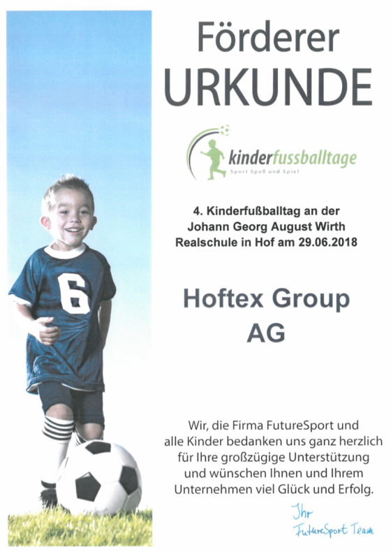 Future Sport Team sagt herzlichen Dank für die Unterstützung ! Future Sport Team sagt herzlichen Dank für die Unterstützung !