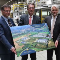 Einweihung Erweiterungsbau und Produktionsanlage  von Tenowo am Standort Reichenbach