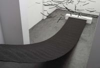 Carbonvliesstoff kann auch Kunst sein
