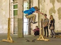 Hoftexplosion wird zum Skaterparadies