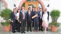 Delegation aus chinesischer Millionenstadt zu Gast im Rathaus – Information über Umwelttechnologien und Strukturwandel