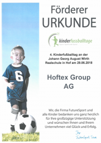 Future Sport Team sagt herzlichen Dank für die Unterstützung !