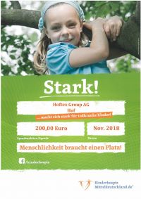 „Wir machen uns stark !“