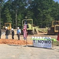 LEDA Press Release - Tenowo Inc., Expansion Celebrated with Groundbreaking Ceremony