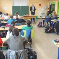 Vorlesetag an der Christian-Wolfrum-Schule in Hof 
