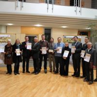 Hof im Lichterglanz